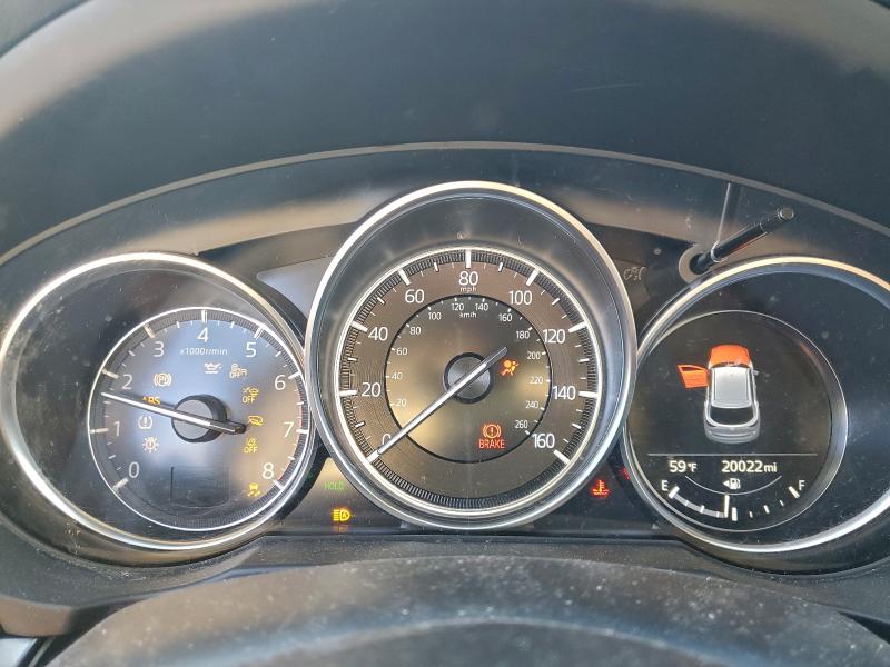 Photo 9 from auction – 2024 MAZDA CX-5 with VIN JM3KFBBM8R0393513