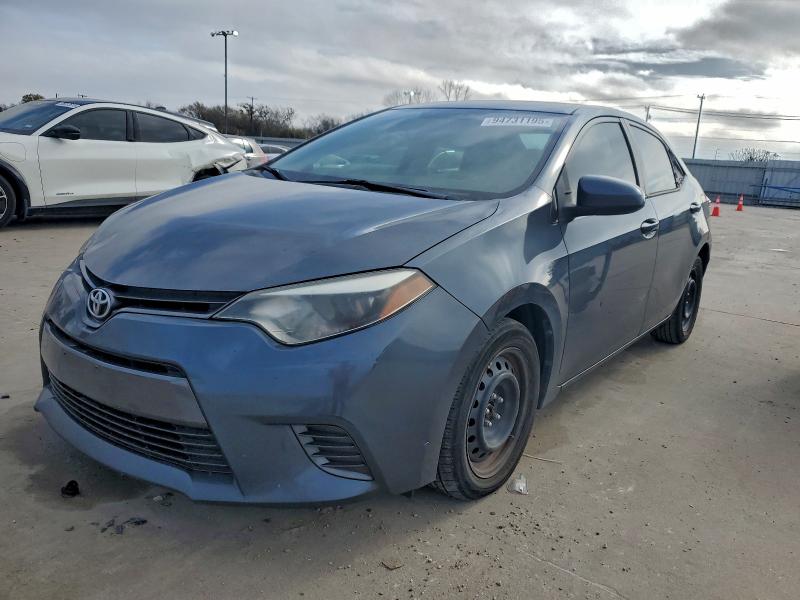 Photo 1 from auction – 2016 TOYOTA COROLLA L with VIN 2T1BURHE9GC589535
