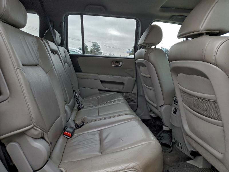 Photo 11 from auction – 2011 HONDA PILOT EXLN with VIN 5FNYF4H71BB014925