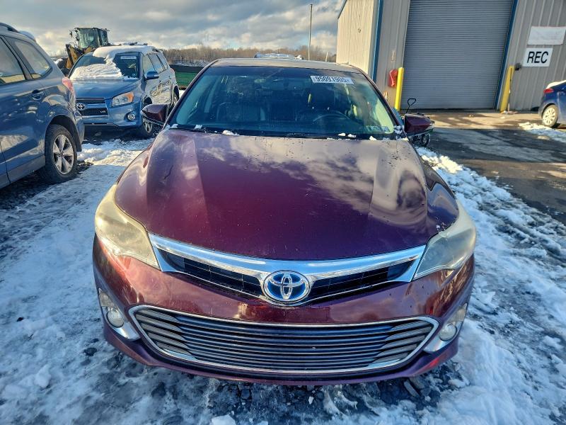 Photo 5 from auction – 2013 TOYOTA AVALON HYB with VIN 4T1BD1EB3DU003823