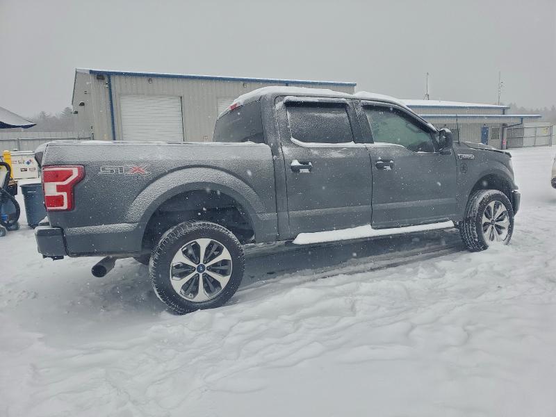 Photo 3 from auction – 2018 FORD F150 SUPER with VIN 1FTEW1E56JFD22347