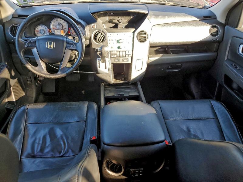 Фото 8 с аукциона – 2011 HONDA PILOT EXL с VIN 5FNYF4H57BB027919