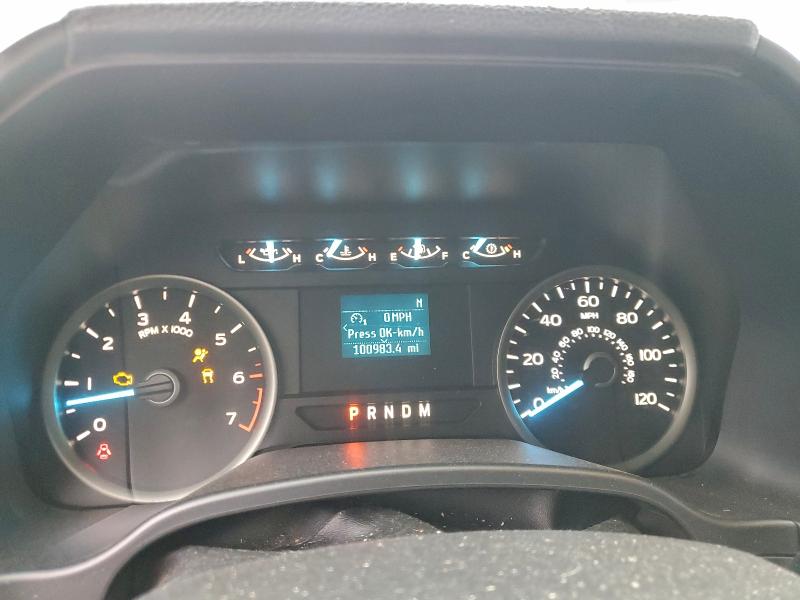 Photo 9 from auction – 2018 FORD F150 SUPER with VIN 1FTEW1CG5JKC57082