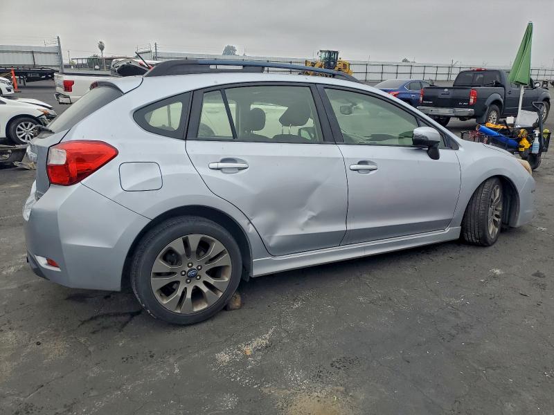 Photo 3 from auction – 2016 SUBARU IMPREZA SP with VIN JF1GPAP62G8225077