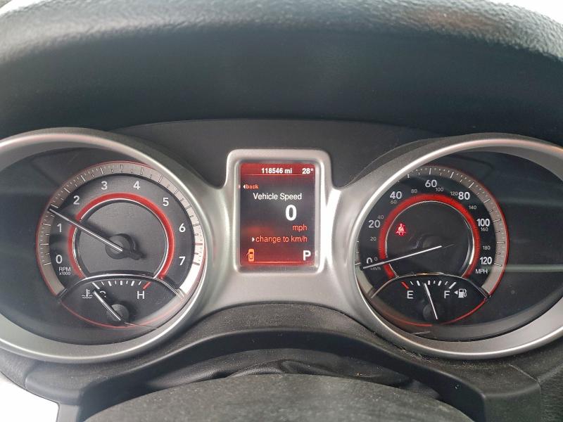 Photo 9 from auction – 2014 DODGE JOURNEY SX with VIN 3C4PDCBB3ET250362