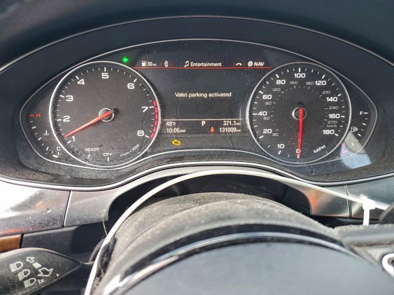 Photo 9 from auction – 2016 AUDI A6 PREMIUM with VIN WAUGFAFC7GN133188