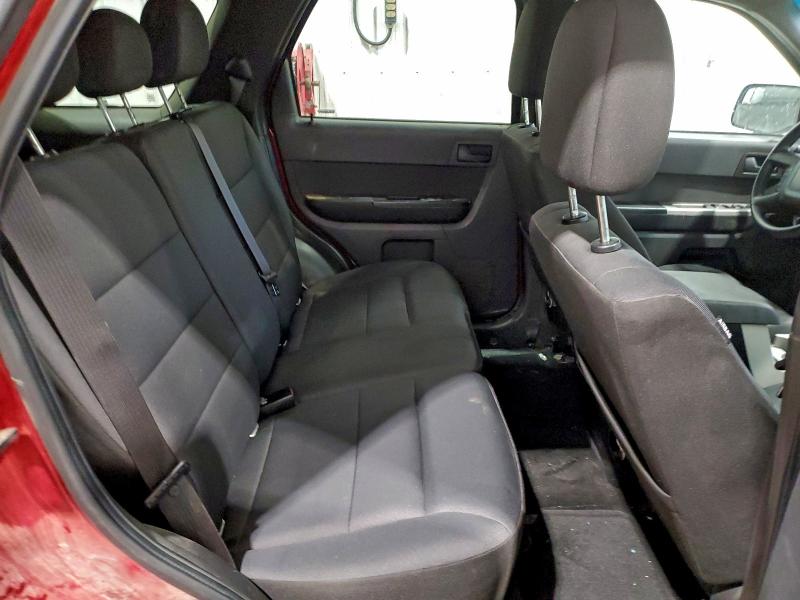 Photo 10 from auction – 2010 FORD ESCAPE XLT with VIN 1FMCU9DG8AKC92088
