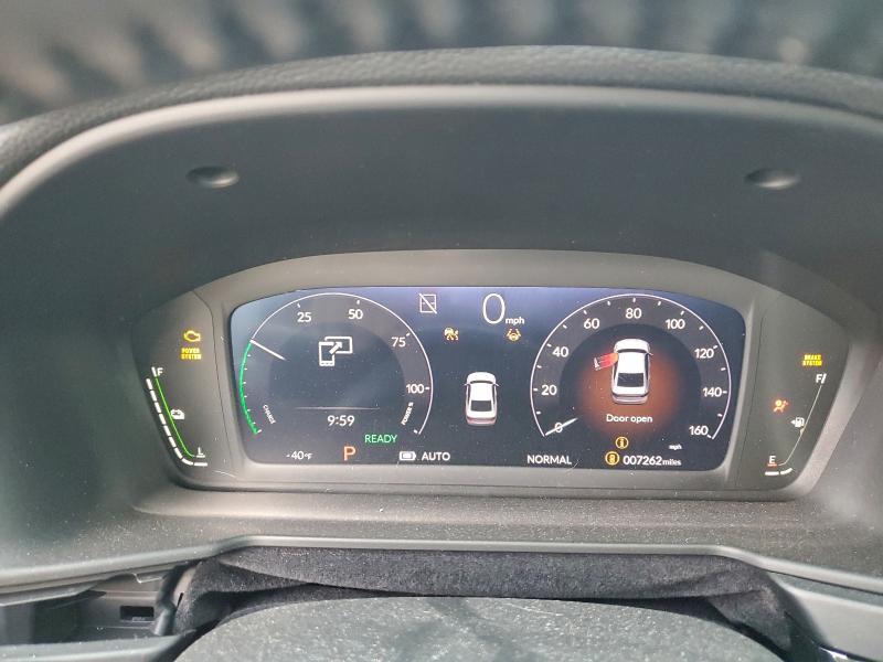 Photo 9 from auction – 2024 HONDA ACCORD with VIN 1HGCY2F52RA093603
