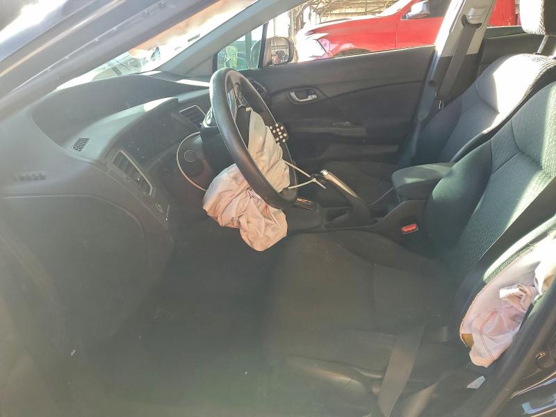 Photo 7 from auction – 2014 HONDA CIVIC LX with VIN 2HGFB2F53EH517008