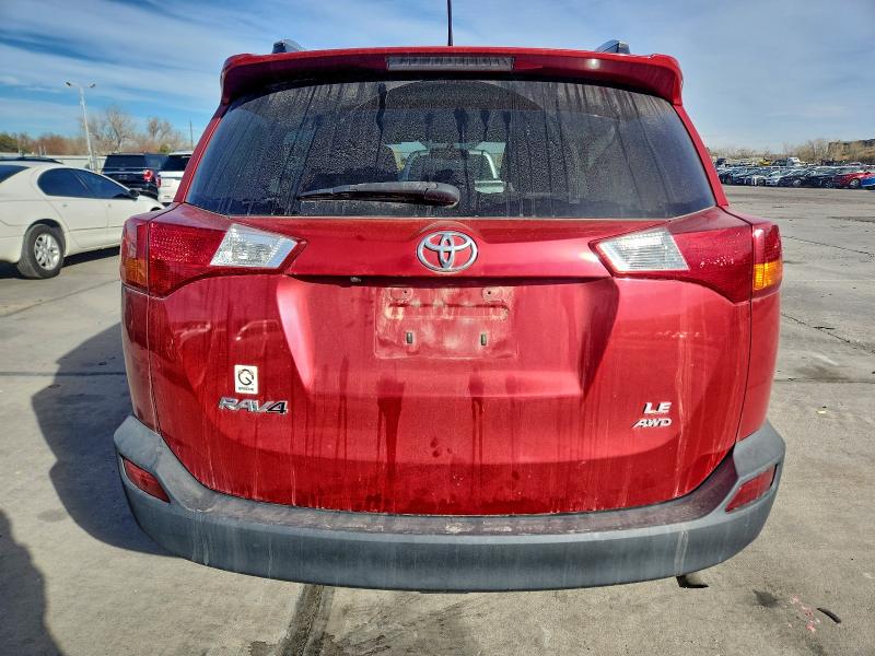 Photo 6 from auction – 2015 TOYOTA RAV4 LE with VIN 2T3BFREV2FW271386