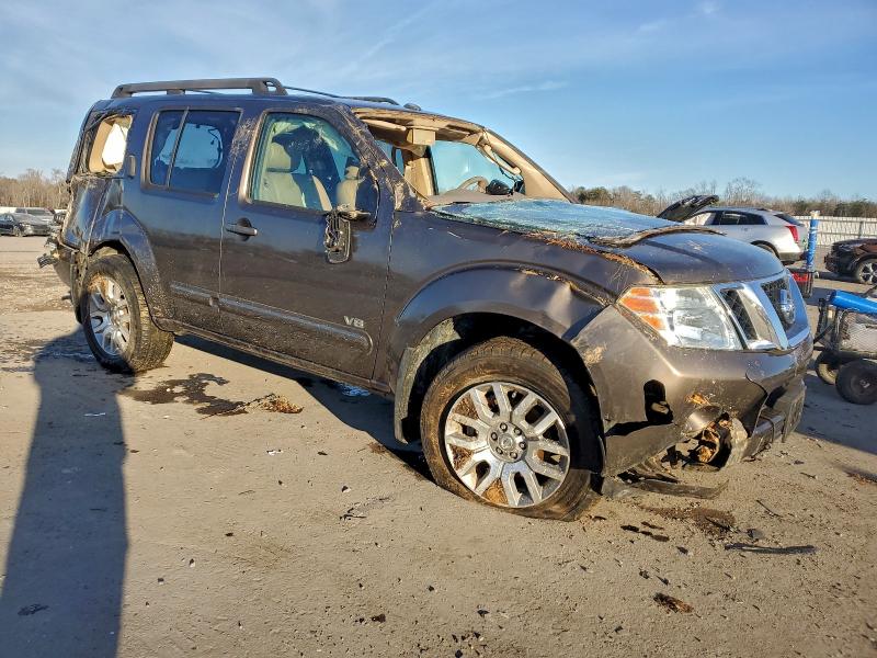 Photo 4 from auction – 2008 NISSAN PATHFINDER with VIN 5N1BR18B58C624683