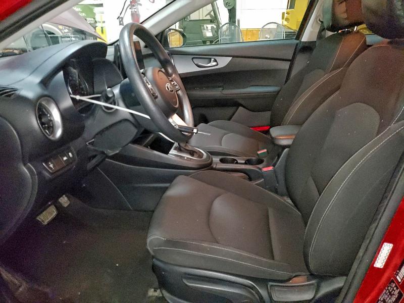 Photo 7 from auction – 2021 KIA FORTE FE with VIN 3KPF24AD2ME299839