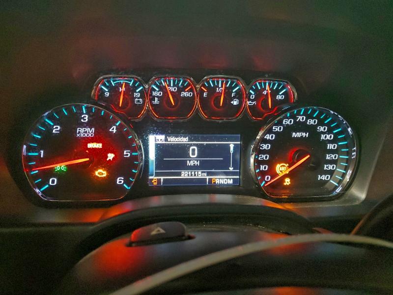 Photo 9 from auction – 2014 CHEVROLET SILVERADO with VIN 3GCUKREC0EG144377
