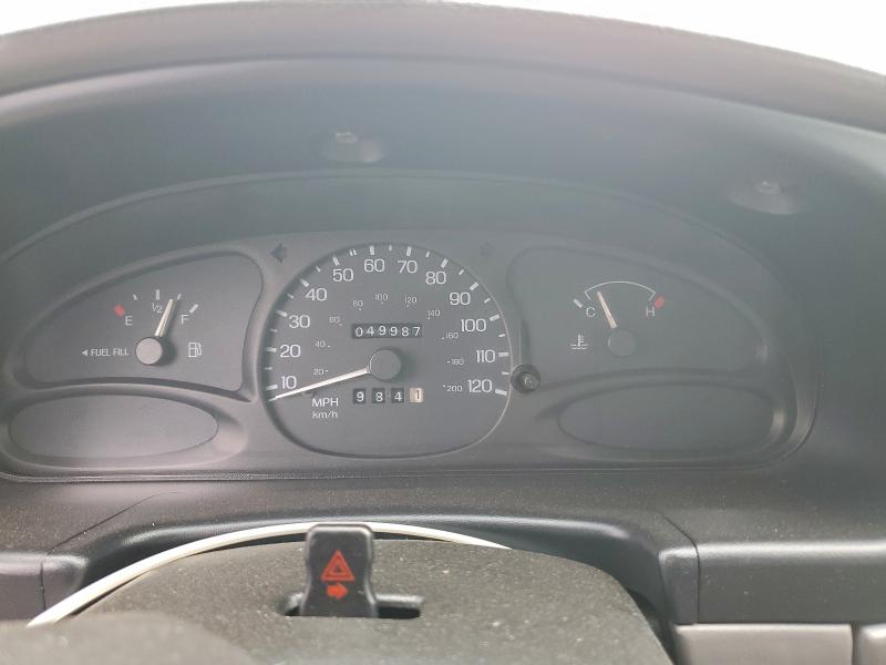 Photo 9 from auction – 1997 FORD ESCORT with VIN 1FALP13PXVW128005