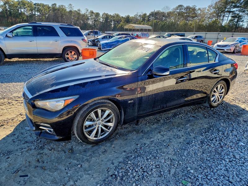 INFINITI Q50 PREMIU 2016 with VIN JN1EV7AP8GM300970 - Photo from auction
