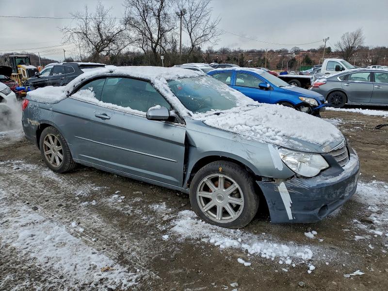 Photo 4 from auction – 2008 CHRYSLER SEBRING TO with VIN 1C3LC55R18N278577
