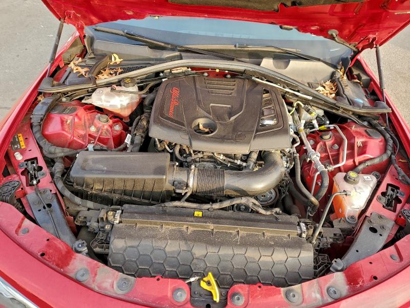 Снимка 11 от търг – 2022 ALFA ROMEO GIULIA SUP с VIN ZARFANBN7N7662840