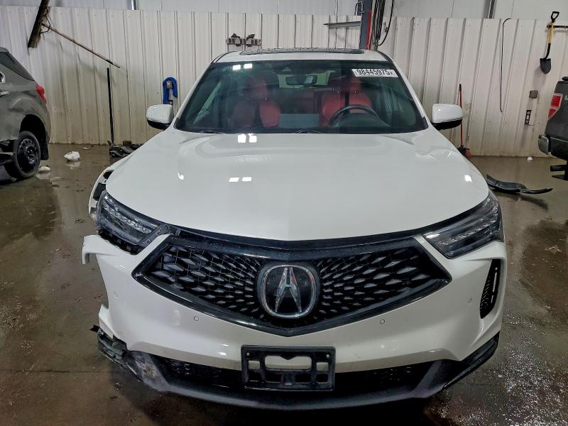 Photo 5 from auction – 2023 ACURA RDX A-SPEC with VIN 5J8TC2H65PL008212