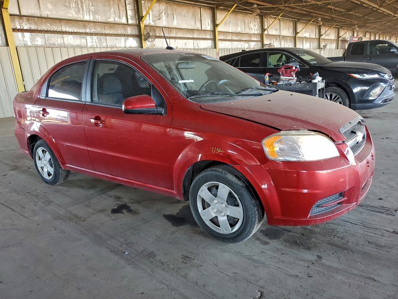 Photo 4 from auction – 2011 CHEVROLET AVEO LS with VIN KL1TD5DE0BB205806