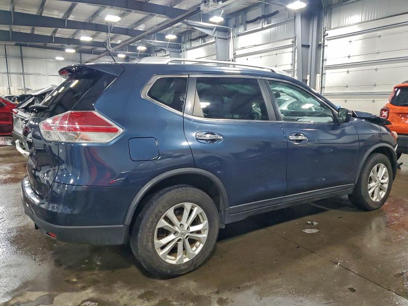 Photo 3 from auction – 2015 NISSAN ROGUE S with VIN KNMAT2MV1FP552605