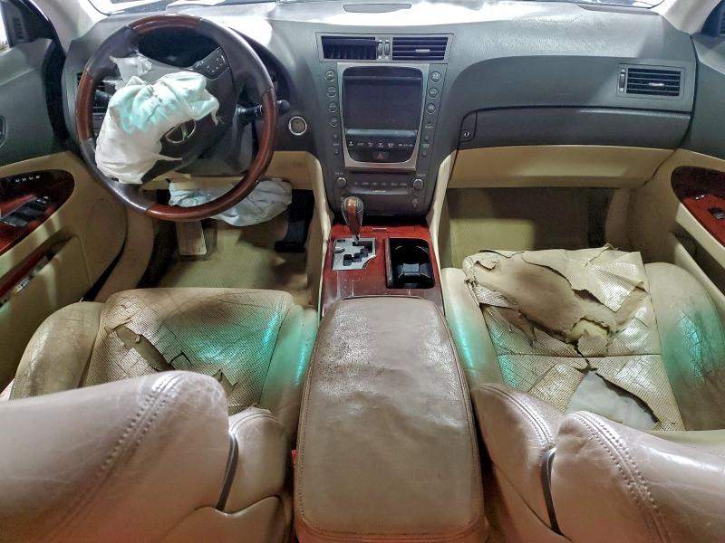 Photo 8 from auction – 2010 LEXUS GS 350 with VIN JTHBE1KS6A0049640