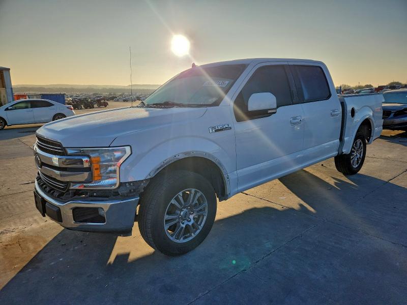 FORD F150 SUPER 2020 with VIN 1FTEW1C51LFA23824 - Photo from auction