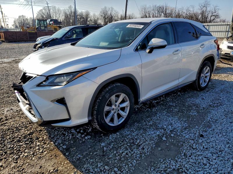 LEXUS RX 350 BAS 2017 with VIN 2T2ZZMCA4HC081543 - Photo from auction
