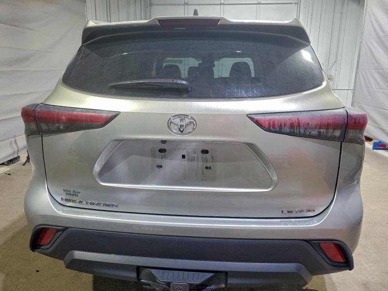 Photo 6 from auction – 2022 TOYOTA HIGHLANDER with VIN 5TDBZRBH5NS585670