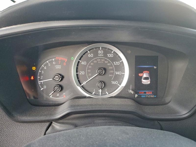 Photo 9 from auction – 2020 TOYOTA COROLLA LE with VIN 5YFEPRAE8LP120512