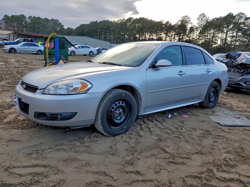 CHEVROLET IMPALA 2016 with VIN 2G1WD5E33G1141456 - Photo from auction