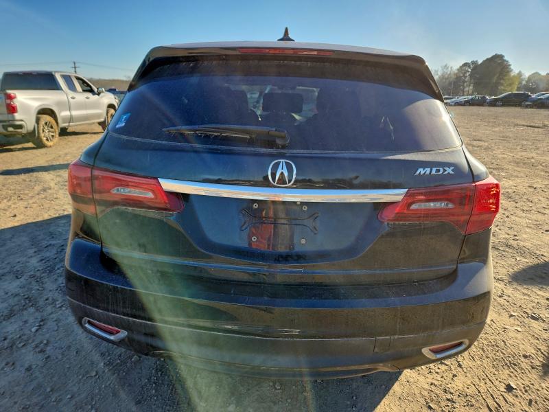 Photo 6 from auction – 2016 ACURA MDX TECHNO with VIN 5FRYD3H47GB006078