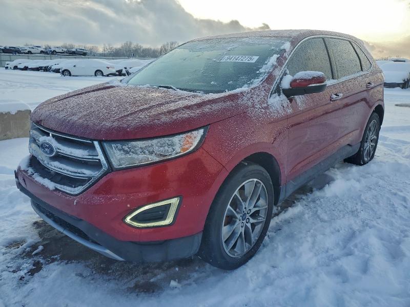 FORD EDGE TITAN 2016 with VIN 2FMPK4K88GBC11387 - Photo from auction