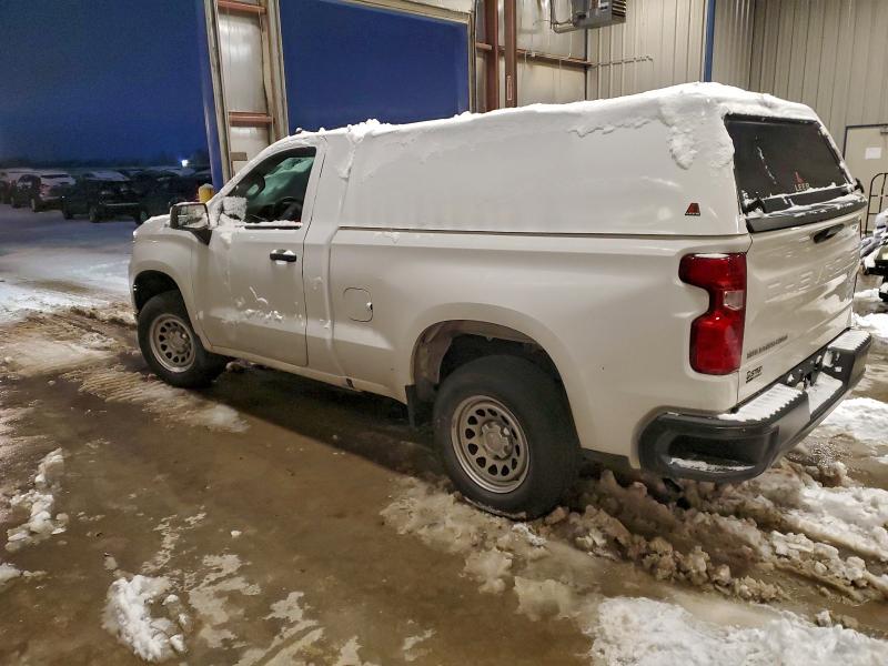 Photo 2 from auction – 2023 CHEVROLET SILVERADO with VIN 3GCNAAEK8PG363249