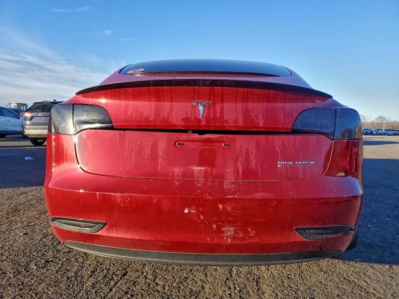 Photo 6 from auction – 2020 TESLA MODEL 3 with VIN 5YJ3E1EC9LF586484