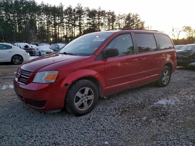 DODGE GRAND CARA 2010 with VIN 2D4RN4DE0AR116072 - Photo from auction