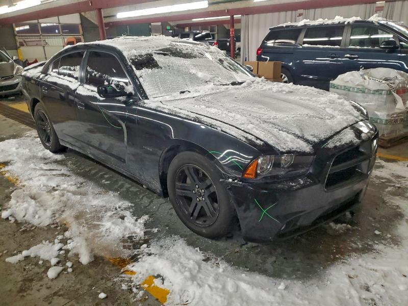 Photo 4 from auction – 2013 DODGE CHARGER R/ with VIN 2C3CDXCT8DH605633