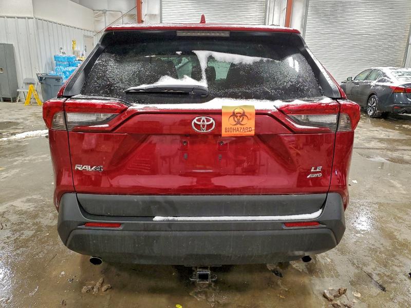 Photo 6 from auction – 2020 TOYOTA RAV4 LE with VIN 2T3F1RFV3LW098441