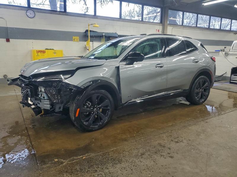 BUICK ENVISION S 2025 with VIN LRBFZLE41SD073028 - Photo from auction