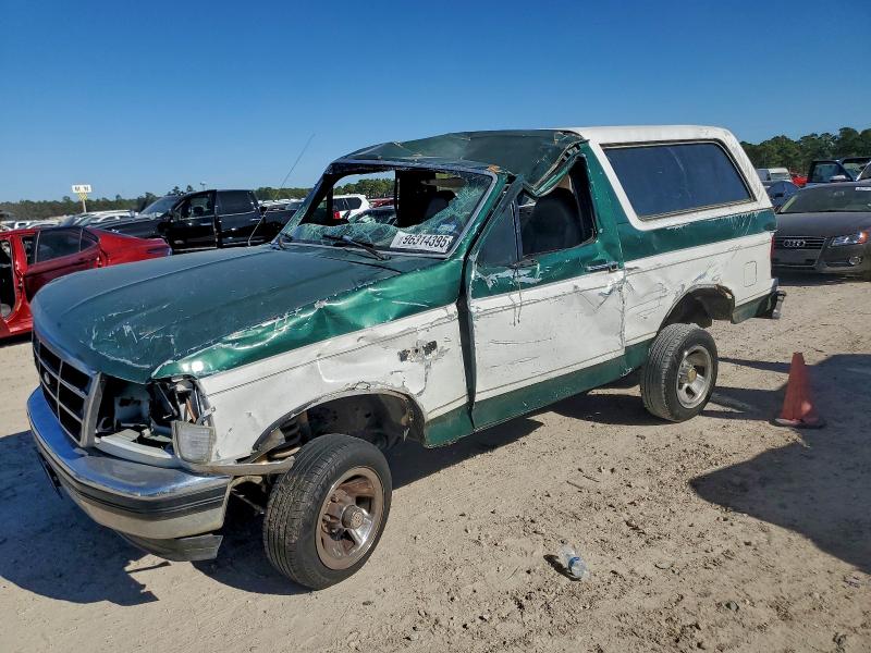 FORD BRONCO U10 1992 with VIN 1FMEU15N8NLA80654 - Photo from auction
