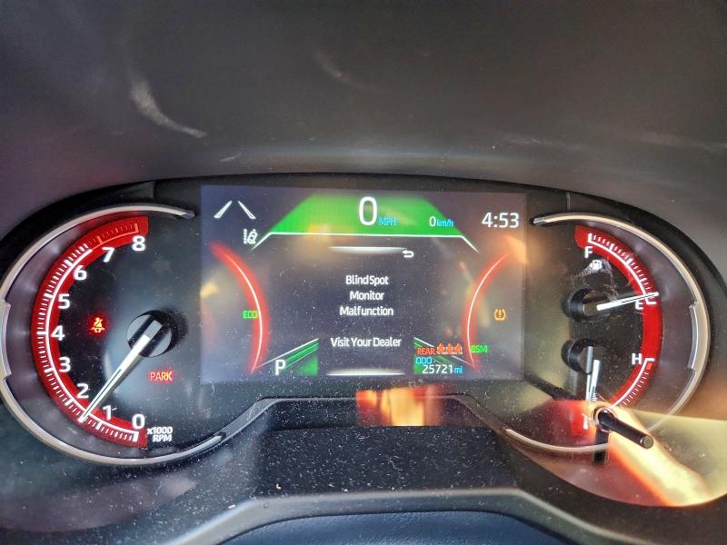 Photo 9 from auction – 2023 TOYOTA RAV4 XLE with VIN 2T3P1RFV1PC384204