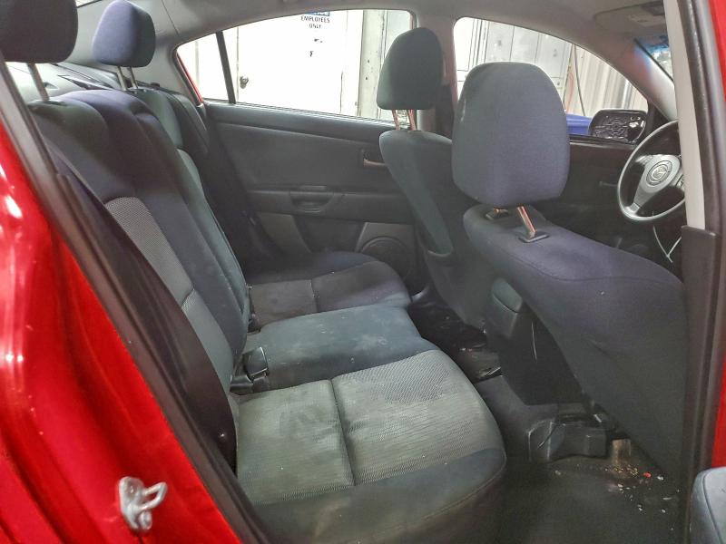 Photo 10 from auction – 2008 MAZDA 3 I with VIN JM1BK32F281860946