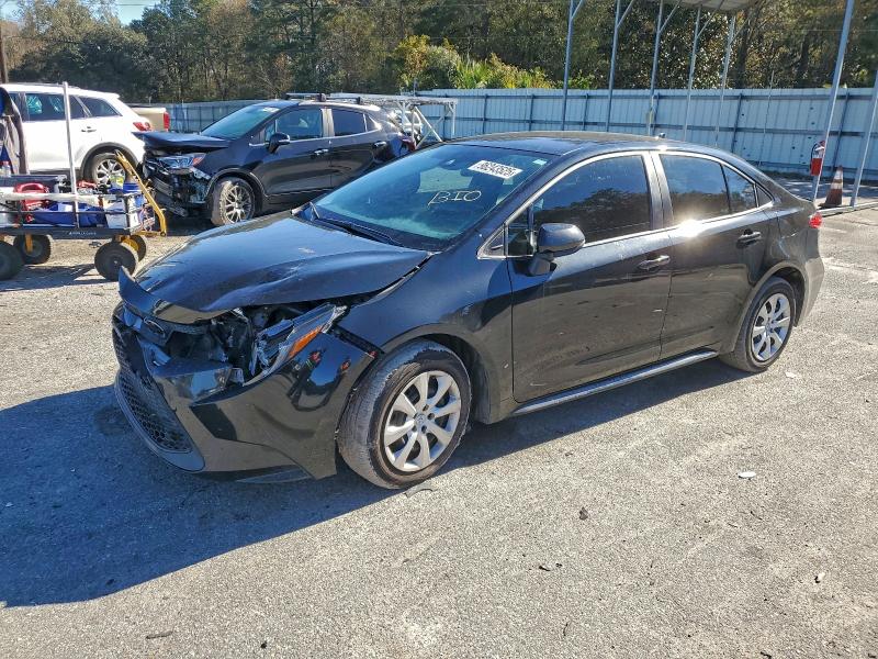 Photo 1 from auction – 2022 TOYOTA COROLLA LE with VIN 5YFEPMAEXNP372185