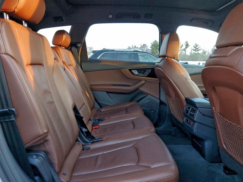 Photo 11 from auction – 2017 AUDI Q7 PREMIUM with VIN WA1LHAF76HD046091