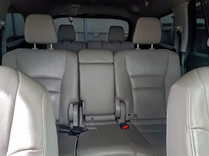 Photo 10 from auction – 2016 HONDA PILOT EXL with VIN 5FNYF5H63GB057876