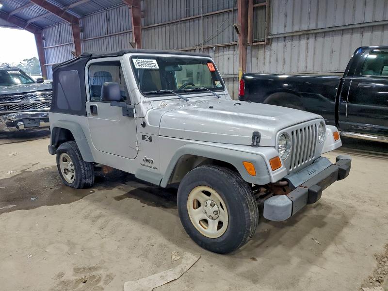 Photo 4 from auction – 2004 JEEP WRANGLER X with VIN 1J4FA39S94P750064