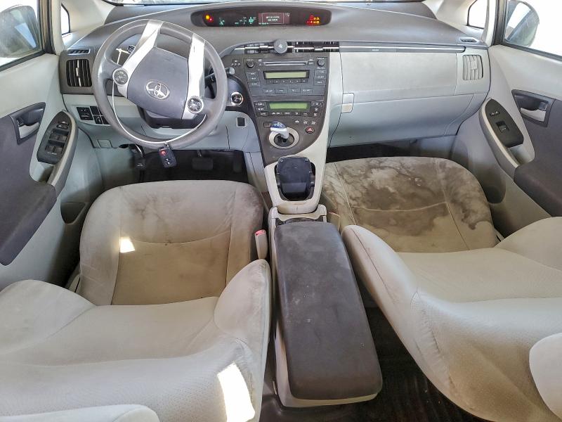 Photo 8 from auction – 2011 TOYOTA PRIUS with VIN JTDKN3DU5B0252225