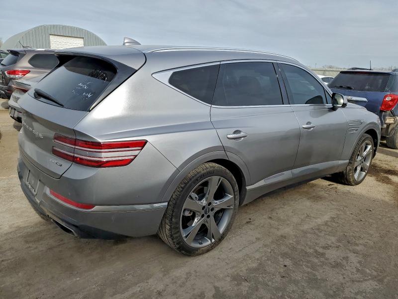 Photo 3 from auction – 2024 GENESIS GV80 BASE with VIN KMUHCESC8RU174920