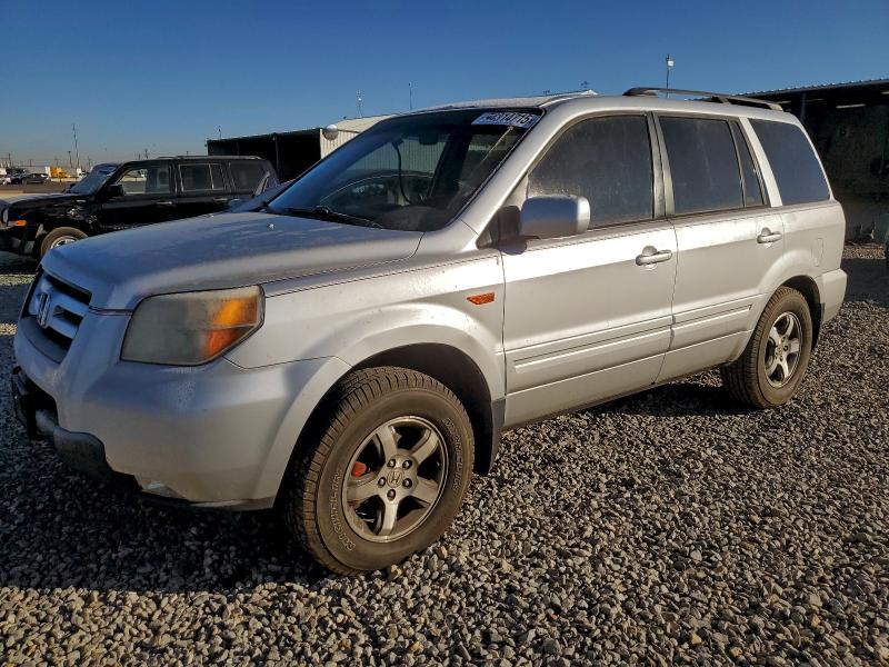 Фото 1 с аукциона – 2008 HONDA PILOT SE с VIN 5FNYF18318B026383