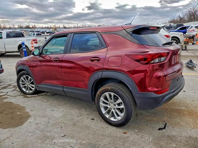 Photo 2 from auction – 2025 CHEVROLET TRAILBLAZE with VIN KL79MMSP4SB029681