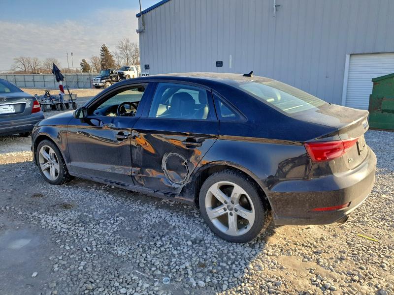 Photo 2 from auction – 2017 AUDI A3 PREMIUM with VIN WAUB8GFF2H1062945